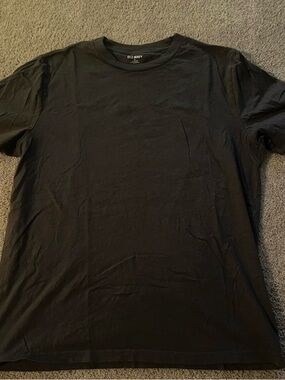 Old Navy Men's Grey Crew Neck Soft Wash T-Shirt.
